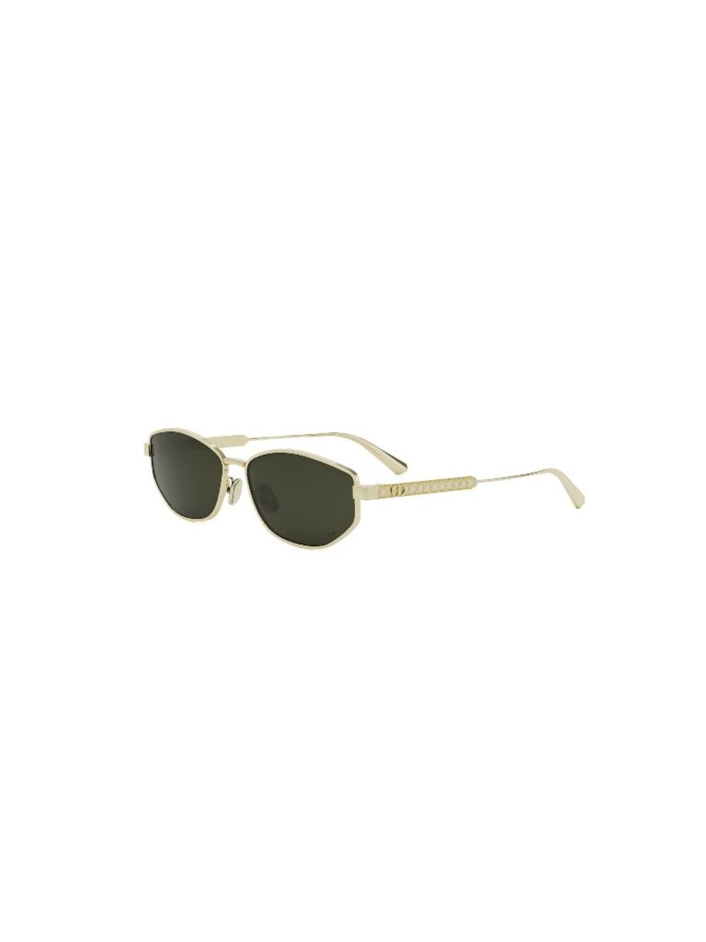 New DIOR Women's Sunglasses Metal Frame DIORCANNAGE B1U B0C0 CD40189U 10N 57